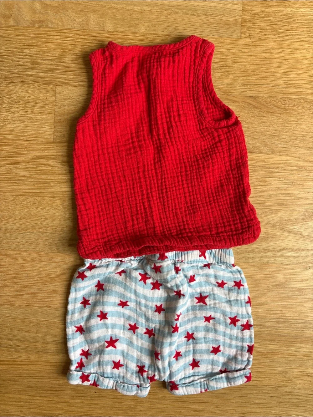 CAT & JACK | Kids Red Sleeveless Top and Shorts